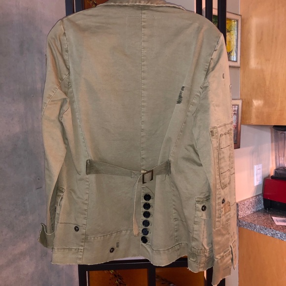 Zadig & Voltaire  Vladimir Military Jacket-NWT - Picture 14 of 16